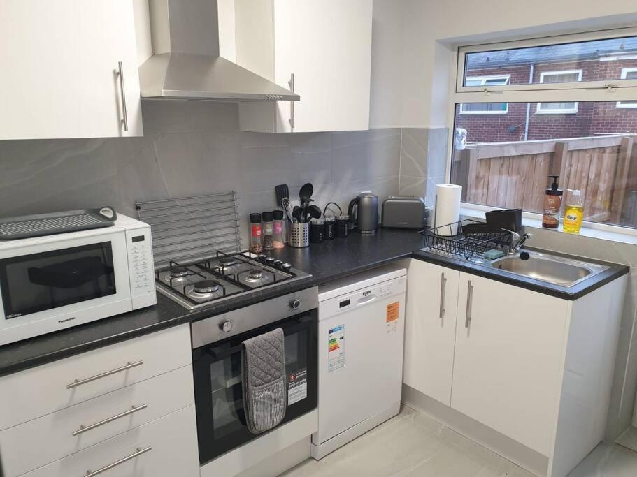Chester Le Street Amythyst 3 Bedroom House Exterior photo